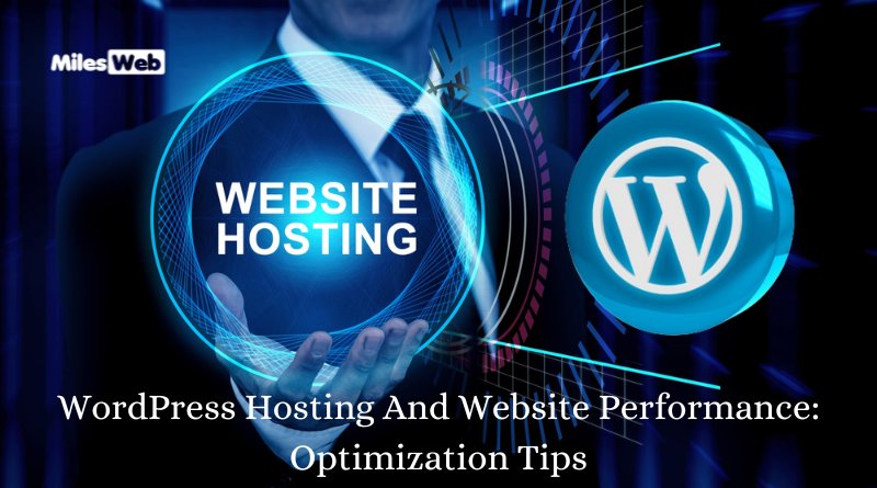 WordPress Hosting And Website Performance Optimization Tips