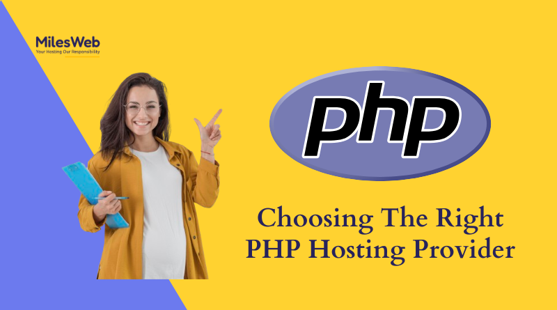 Choosing The Right PHP Hosting Provider